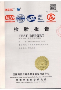 高压无功补偿试验报告_00